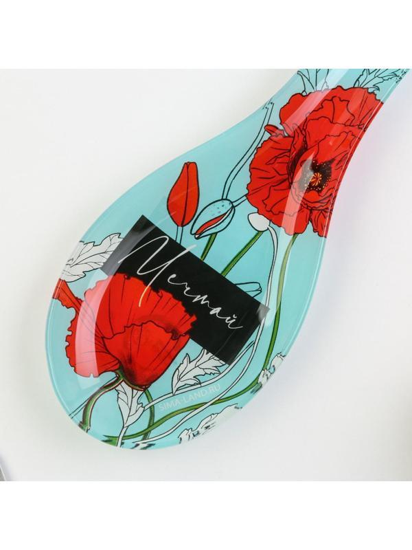 Подставка под ложку «Мечтай», 21,2 х 7,5 см