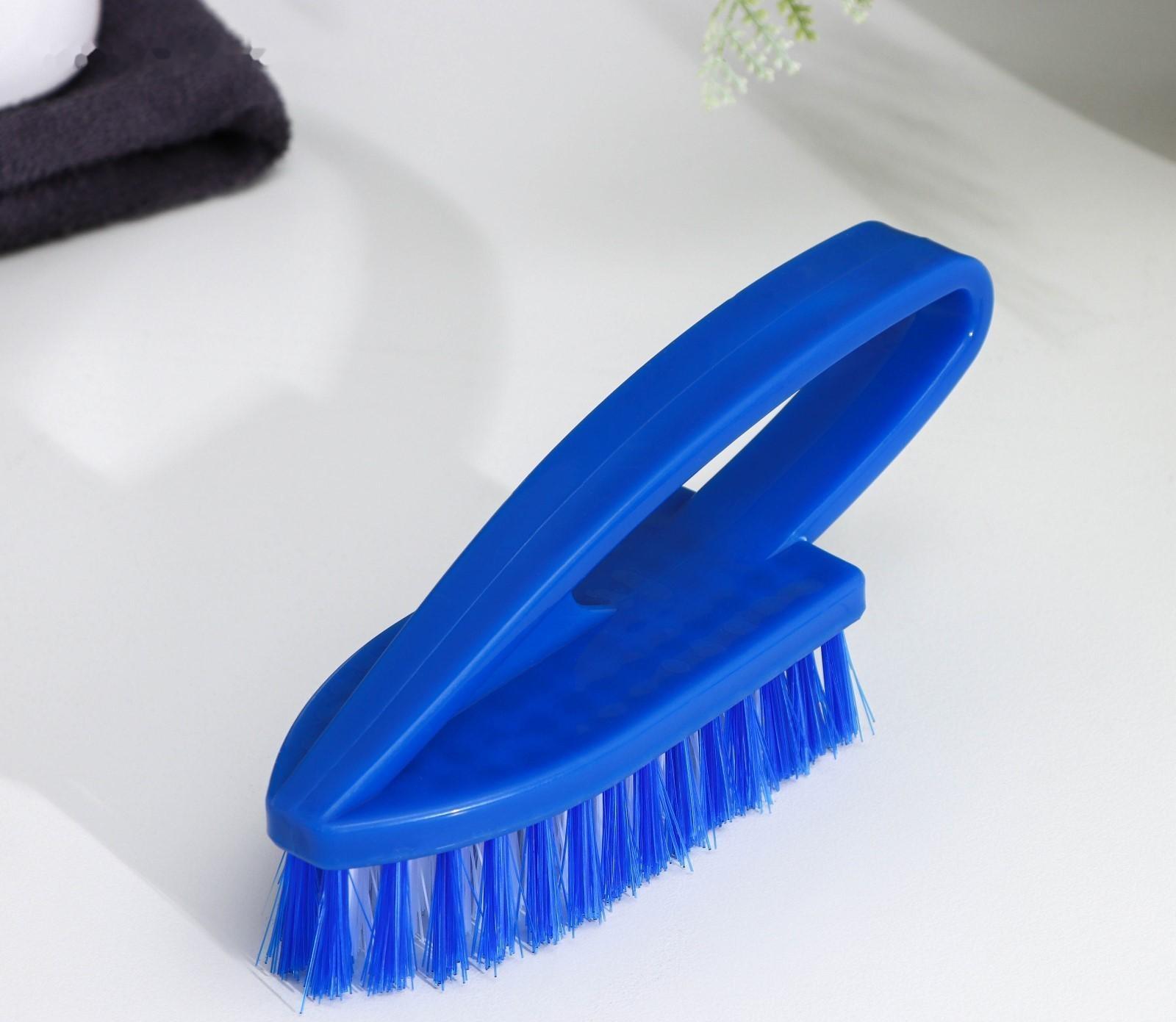 Щётка-утюжок Доляна «Сметка малая», цельная ручка, 16×5×6 см