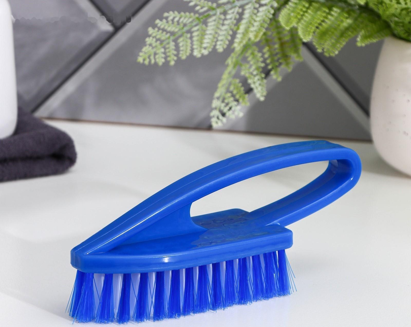 Щётка-утюжок Доляна «Сметка малая», цельная ручка, 16×5×6 см