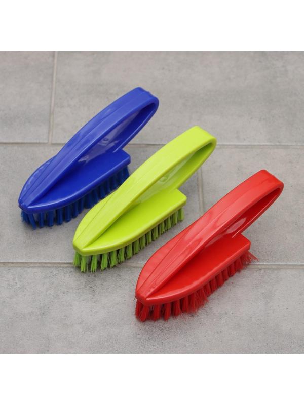 Щётка-утюжок Доляна «Сметка малая», цельная ручка, 16×5×6 см