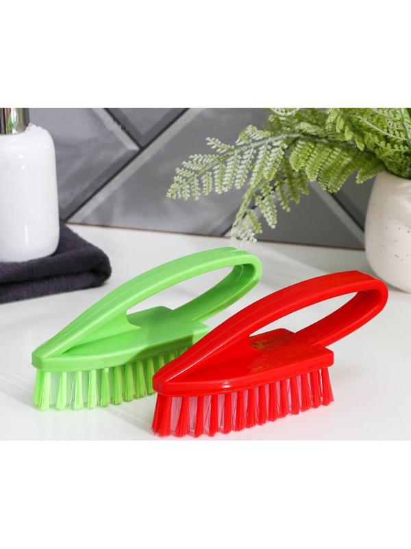 Щётка-утюжок Доляна «Сметка малая», цельная ручка, 16×5×6 см