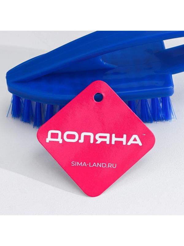 Щётка-утюжок Доляна «Сметка малая», цельная ручка, 16×5×6 см