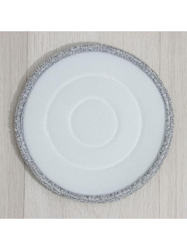 Швабра с отжимом и ведро, насадка из микрофибры