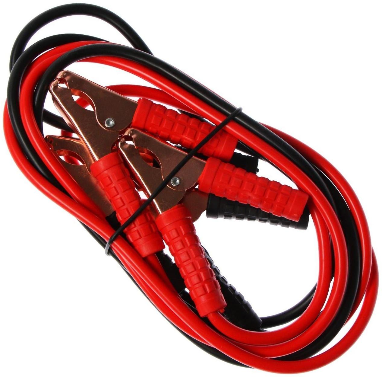 Провода пусковые TORSO, 500 А, 2,5 метра