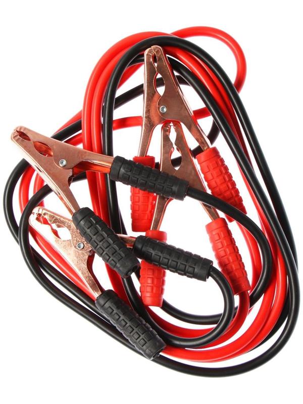 Провода пусковые TORSO, 500 А, 2,5 метра