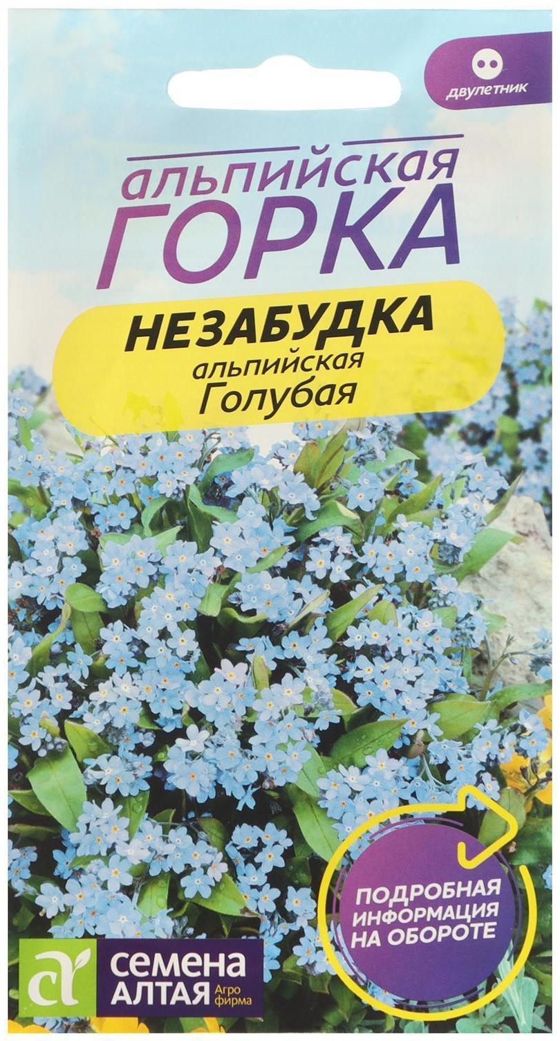 Семена цветов Незабудка 
