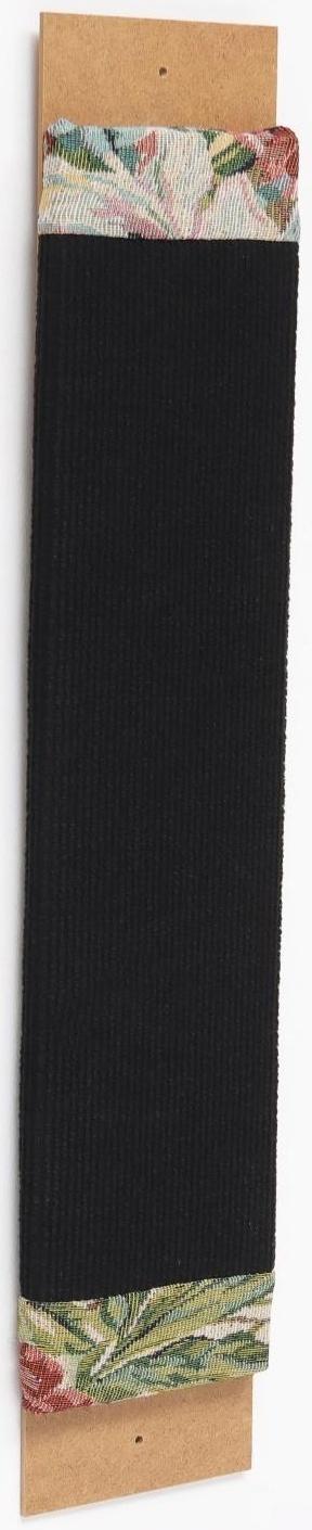 Когтеточка плоская, ковролин 12 х 60 см, серая