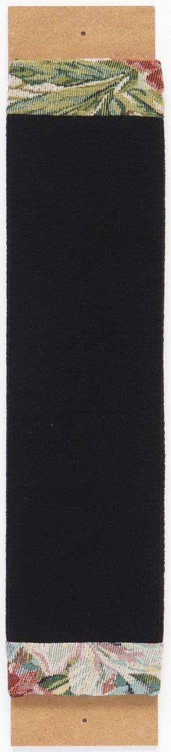 Когтеточка плоская, ковролин 12 х 60 см, серая