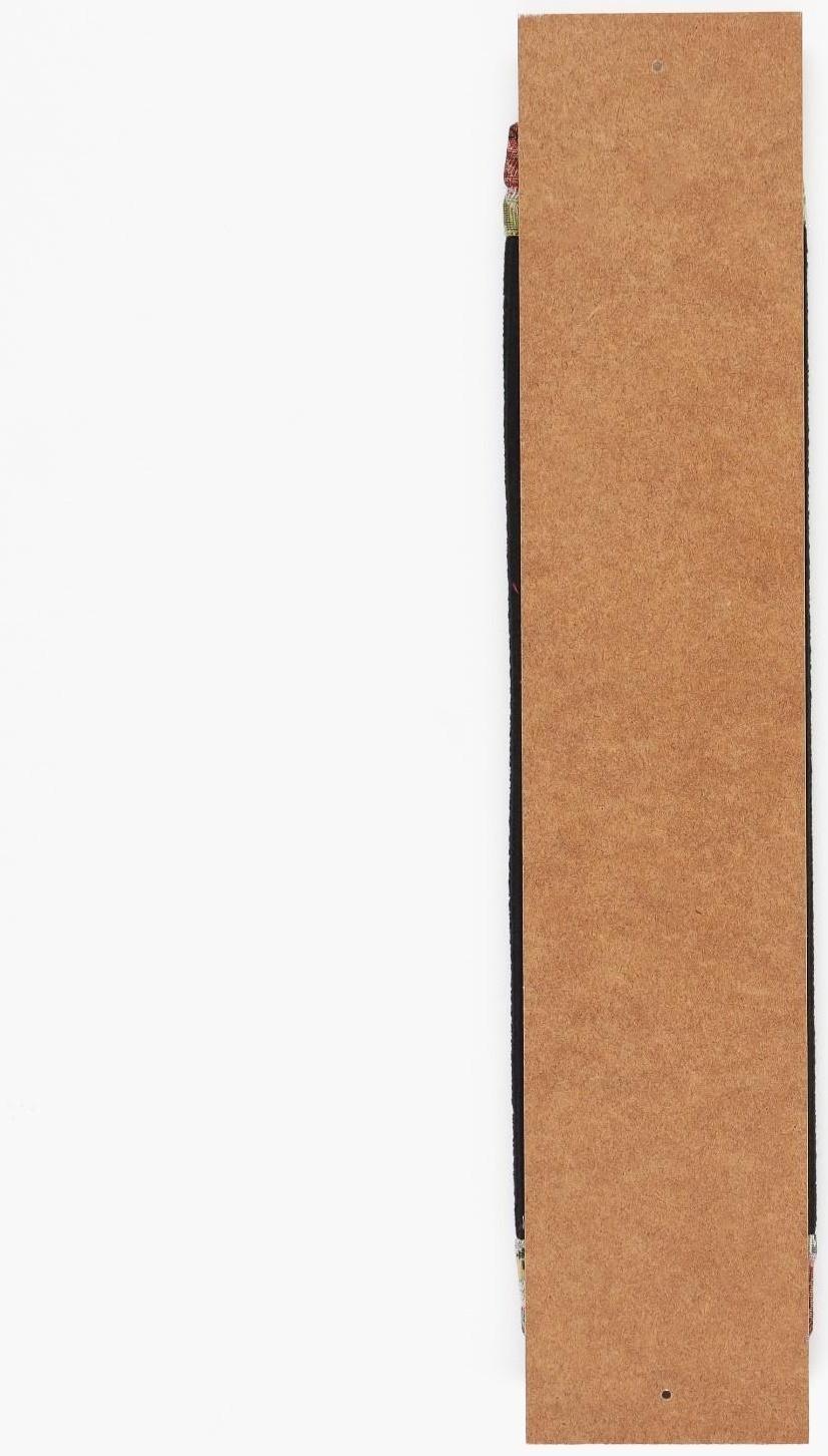 Когтеточка плоская, ковролин 12 х 60 см, серая