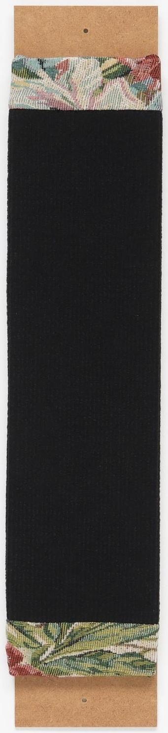 Когтеточка плоская, ковролин 12 х 60 см, серая