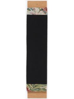 Когтеточка плоская, ковролин 12 х 60 см, серая