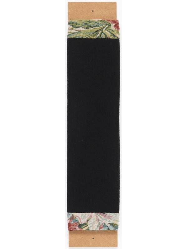 Когтеточка плоская, ковролин 12 х 60 см, серая