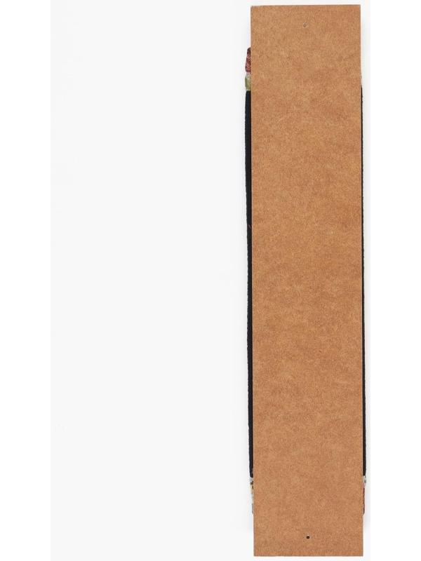 Когтеточка плоская, ковролин 12 х 60 см, серая