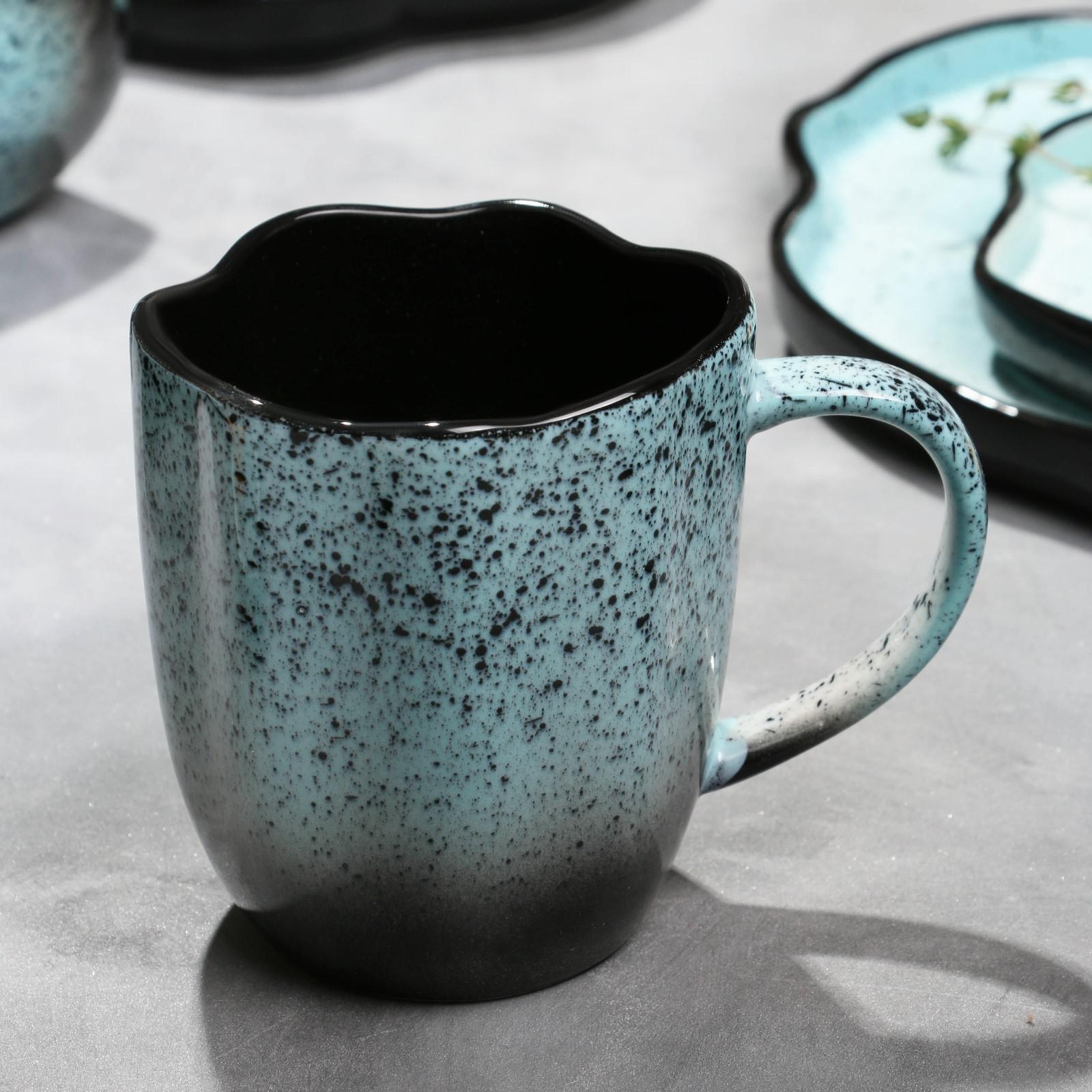 Кружка неровный край 