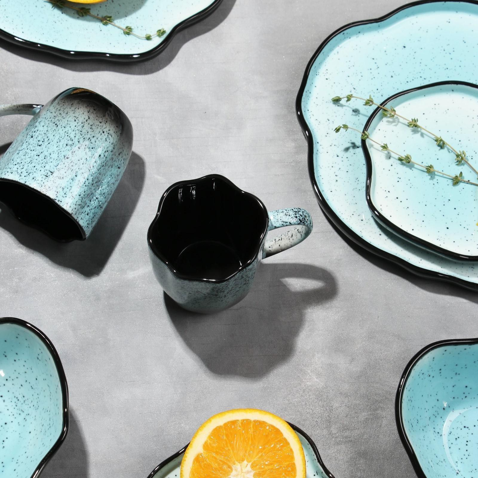 Кружка неровный край 