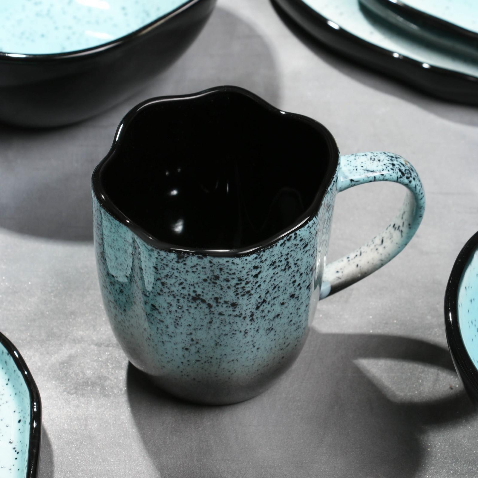 Кружка неровный край 