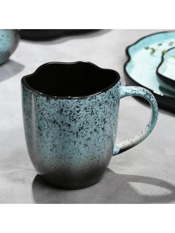 Кружка неровный край 