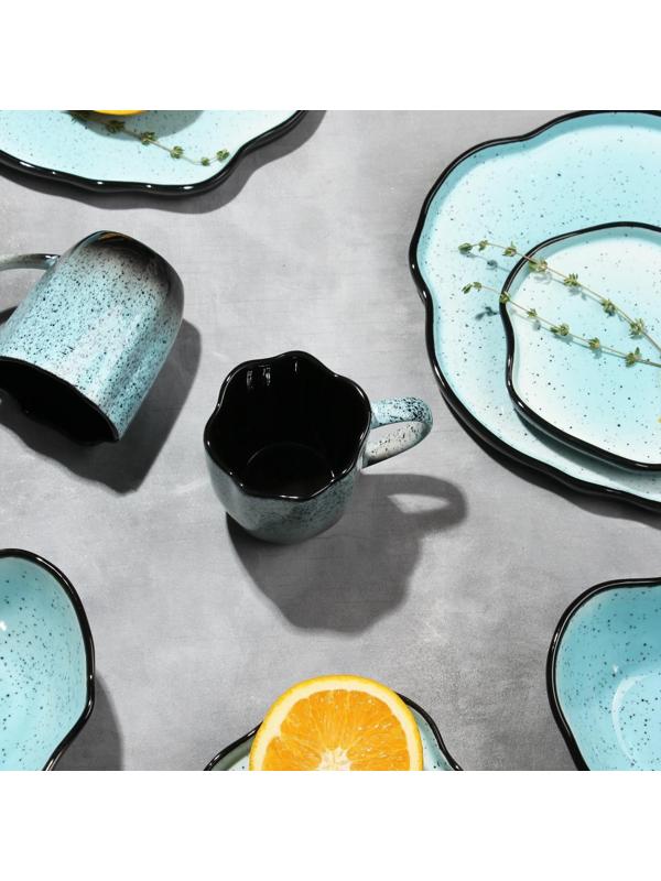 Кружка неровный край 