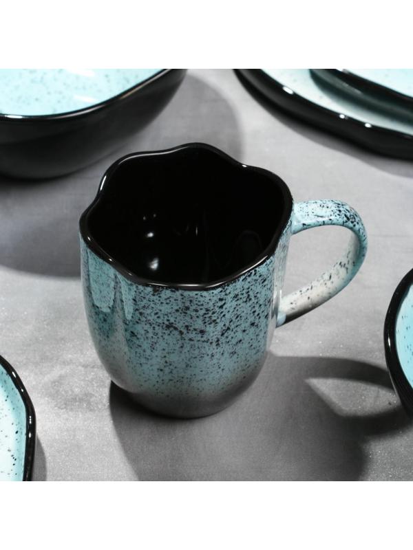 Кружка неровный край 