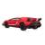 Металлическая машинка Kinsmart 1-32-36 «Matte Lamborghini» KT5370D, инерционная / Красно-черный