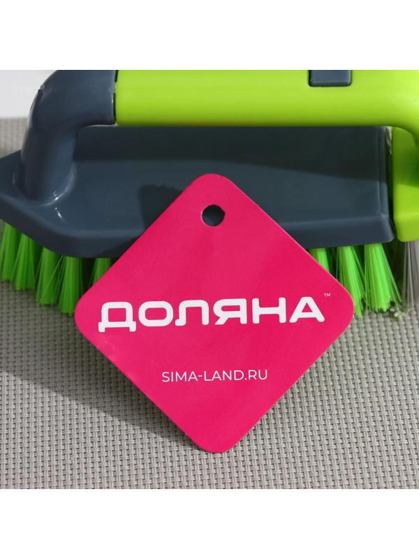 Щётка-утюжок Доляна «Трансформер», 17×4,5×7,5 см