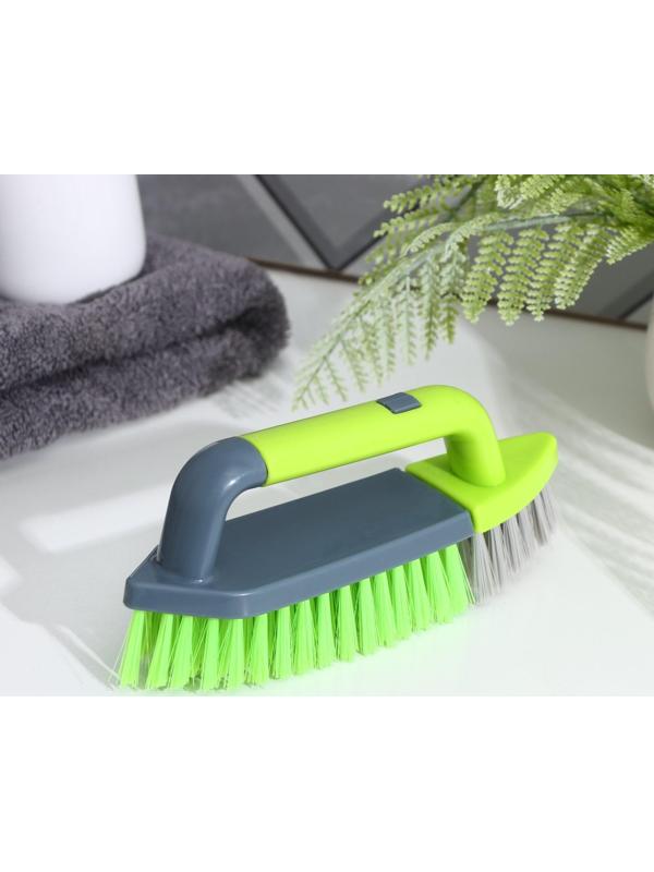 Щётка-утюжок Доляна «Трансформер», 17×4,5×7,5 см