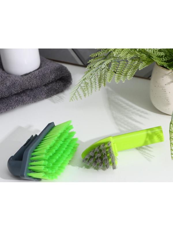 Щётка-утюжок Доляна «Трансформер», 17×4,5×7,5 см