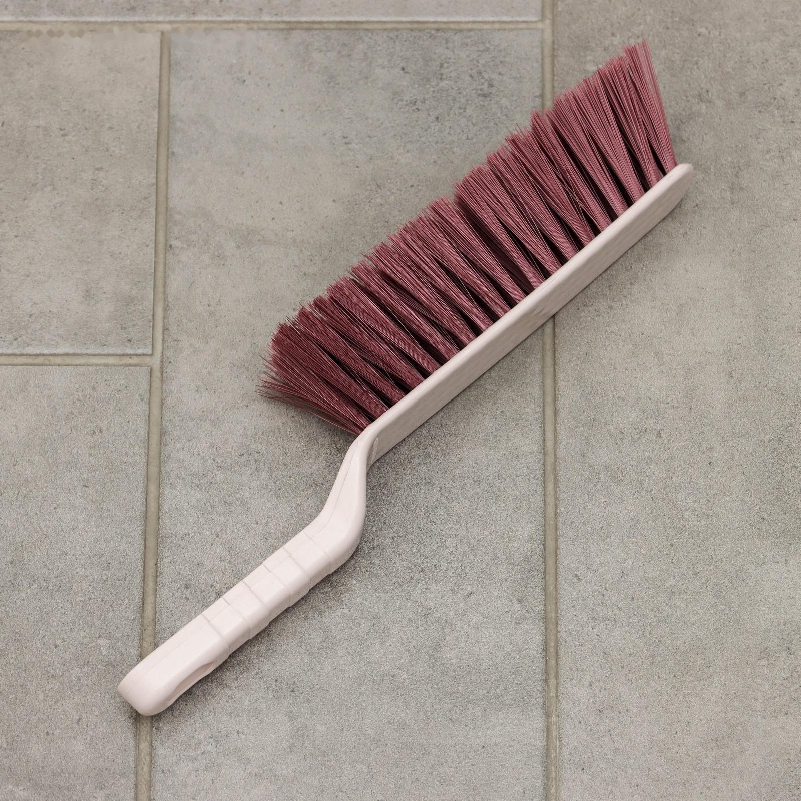 Щётка-смётка пластиковая Доляна, рабочая часть 18 см, 31×3,5 см