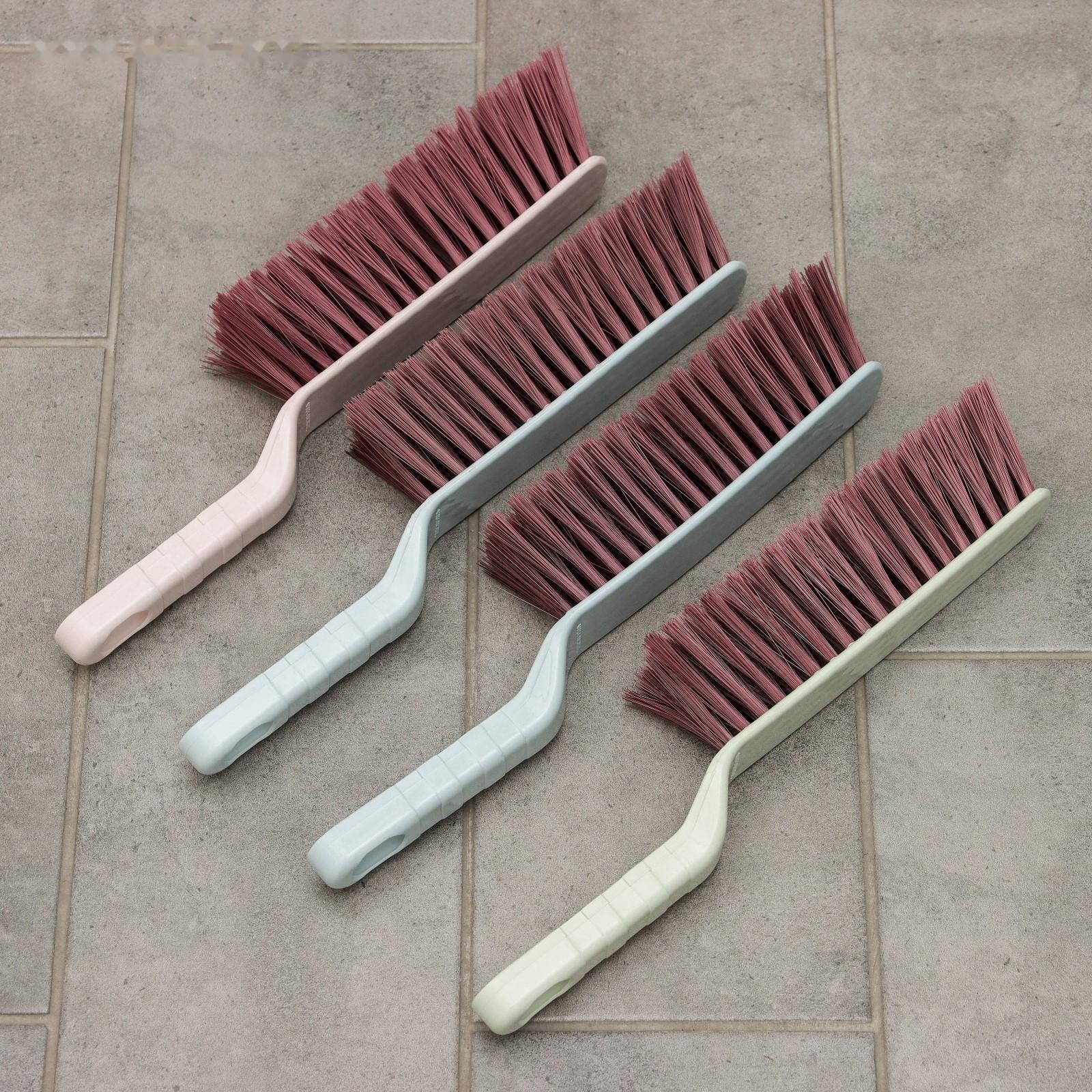 Щётка-смётка пластиковая Доляна, рабочая часть 18 см, 31×3,5 см