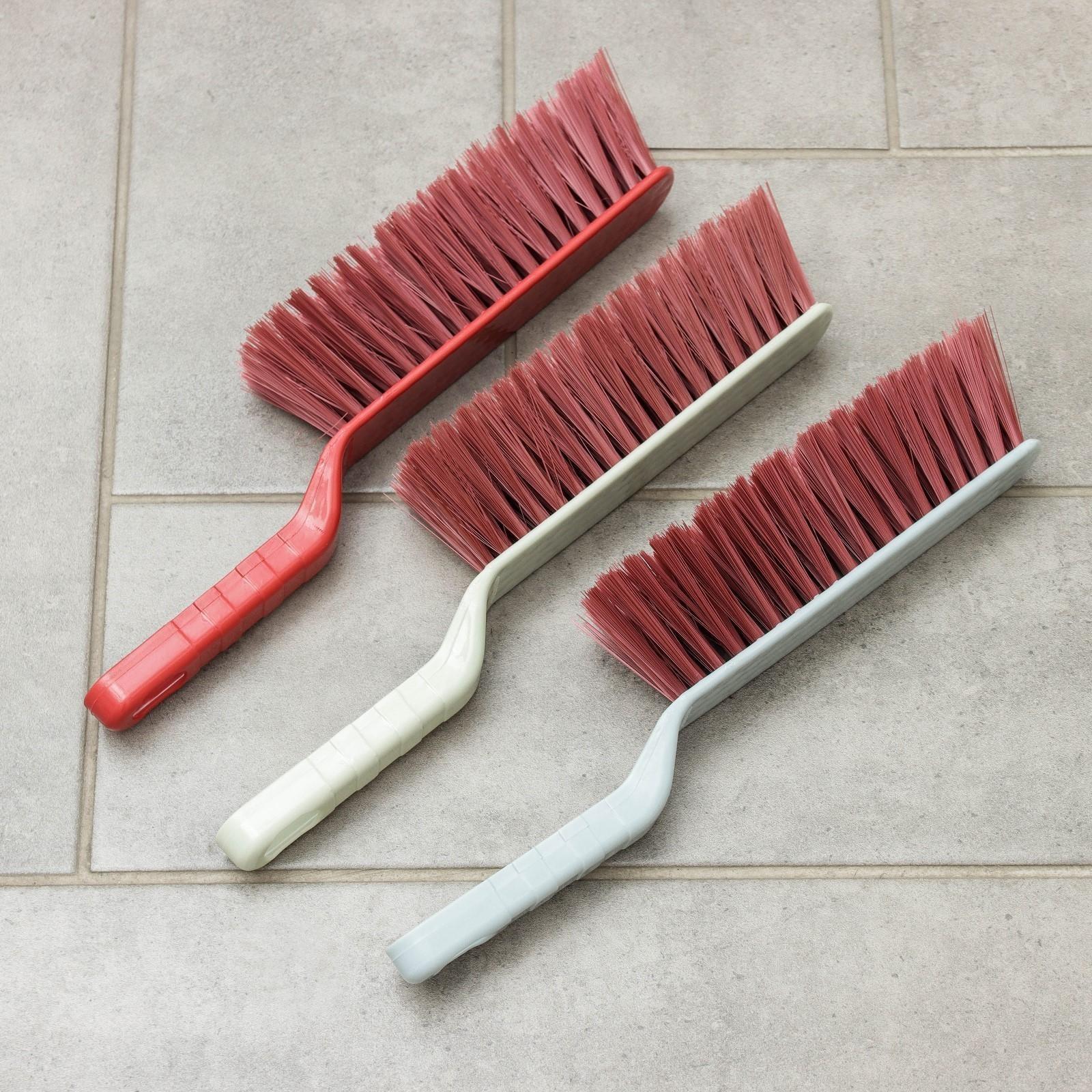 Щётка-смётка пластиковая Доляна, рабочая часть 18 см, 31×3,5 см