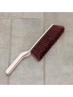 Щётка-смётка пластиковая Доляна, рабочая часть 18 см, 31×3,5 см