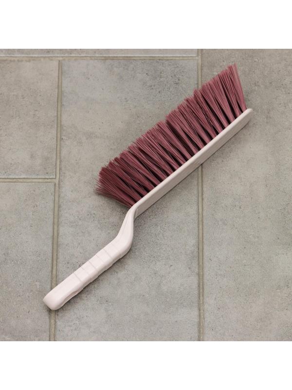 Щётка-смётка пластиковая Доляна, рабочая часть 18 см, 31×3,5 см