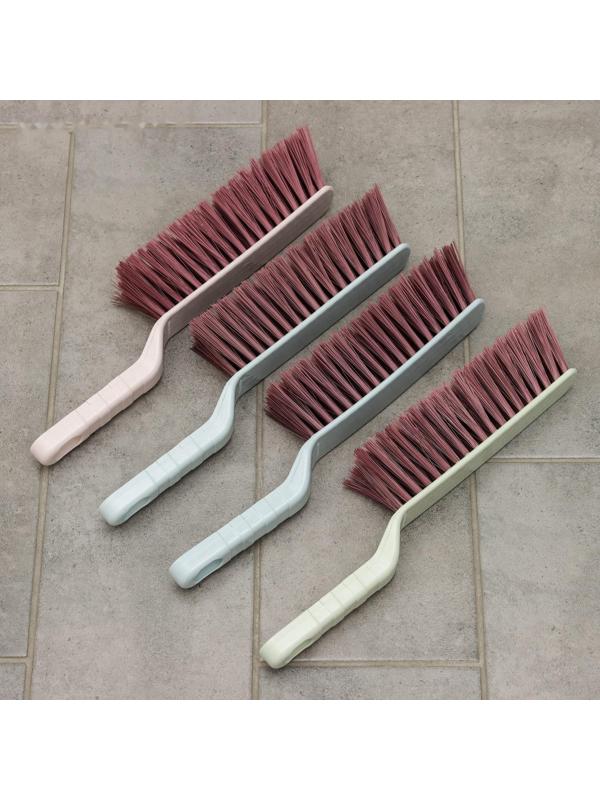 Щётка-смётка пластиковая Доляна, рабочая часть 18 см, 31×3,5 см