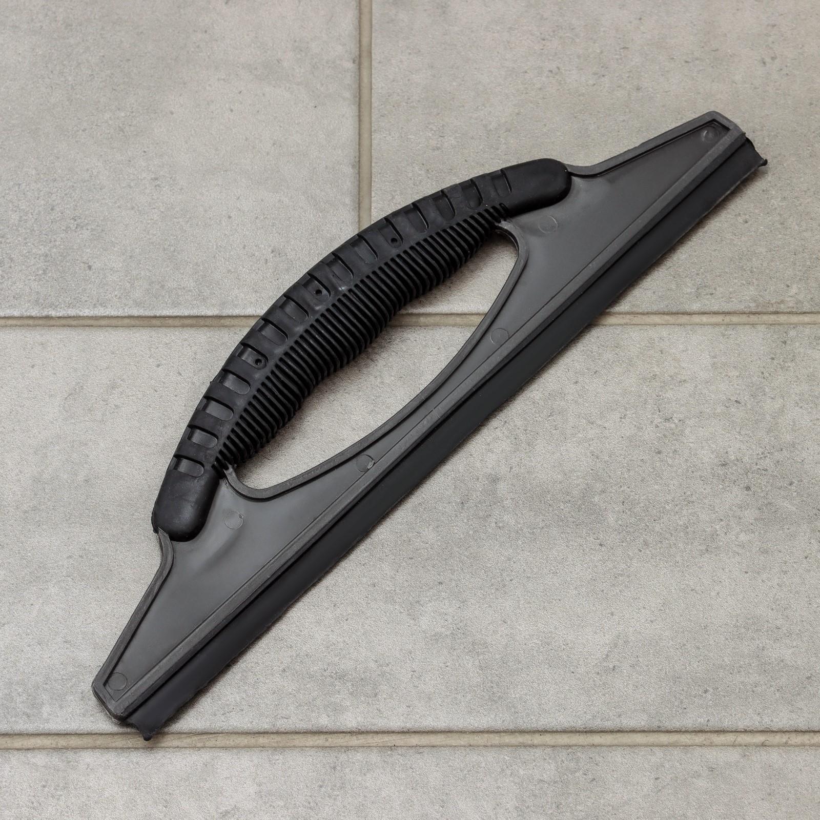 Водосгон Доляна, для стёкол и зеркал, 30 см