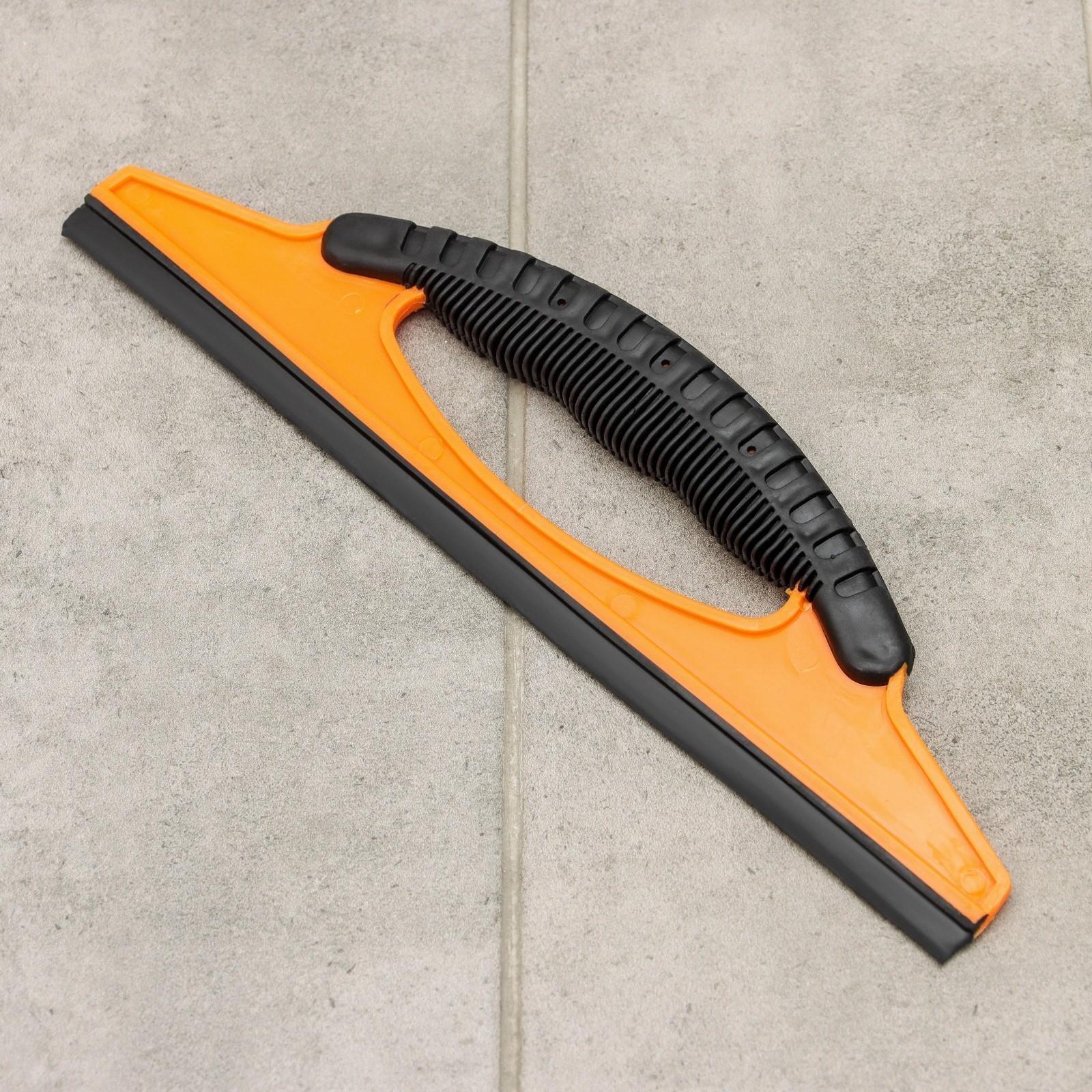 Водосгон Доляна, для стёкол и зеркал, 30 см