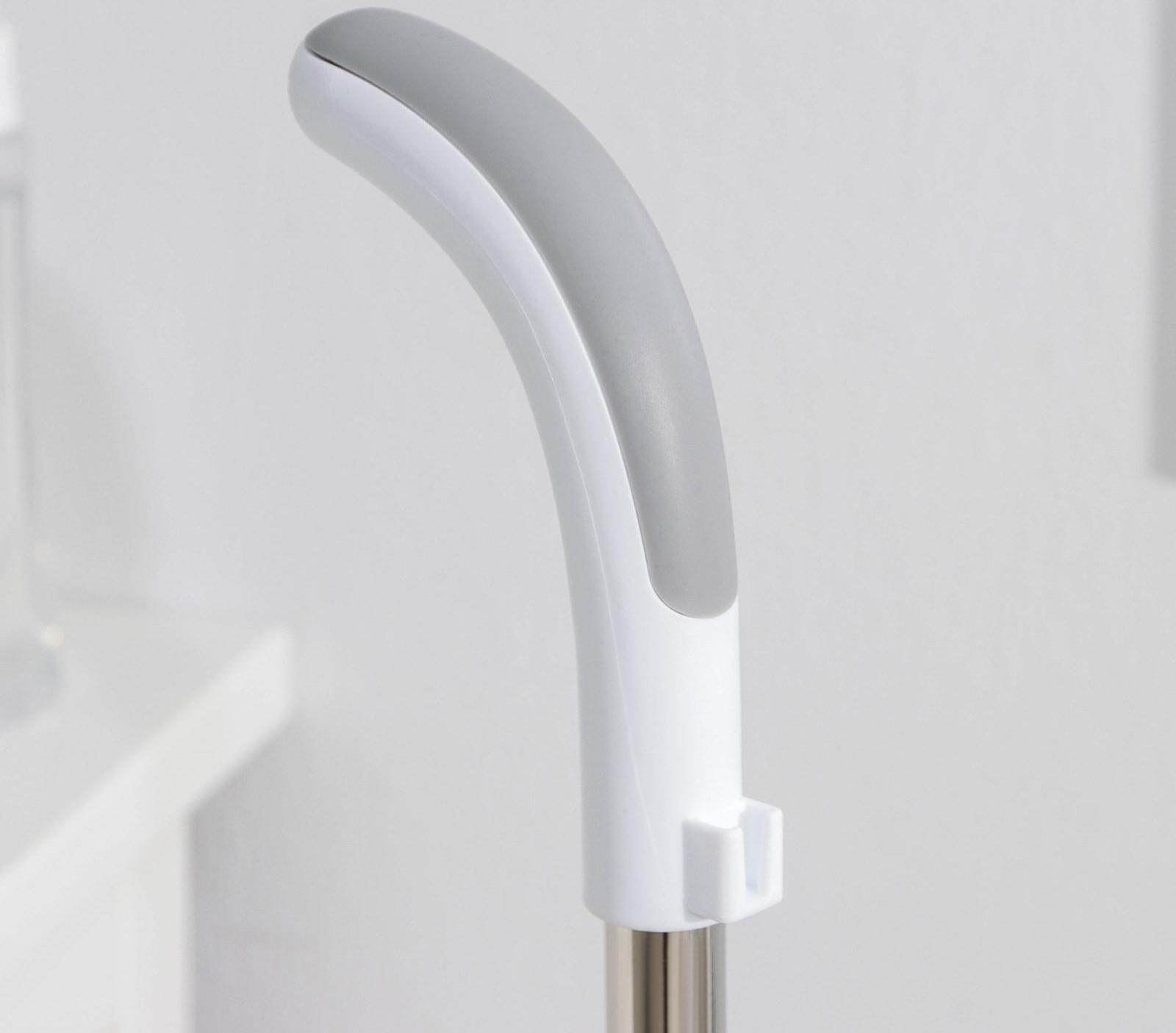 Щётка для пола с совком Raccoon: щётка 25×95, совок 26×25×94 см