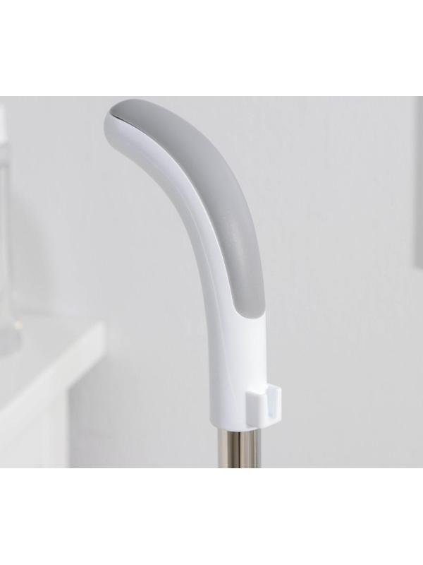 Щётка для пола с совком Raccoon: щётка 25×95, совок 26×25×94 см