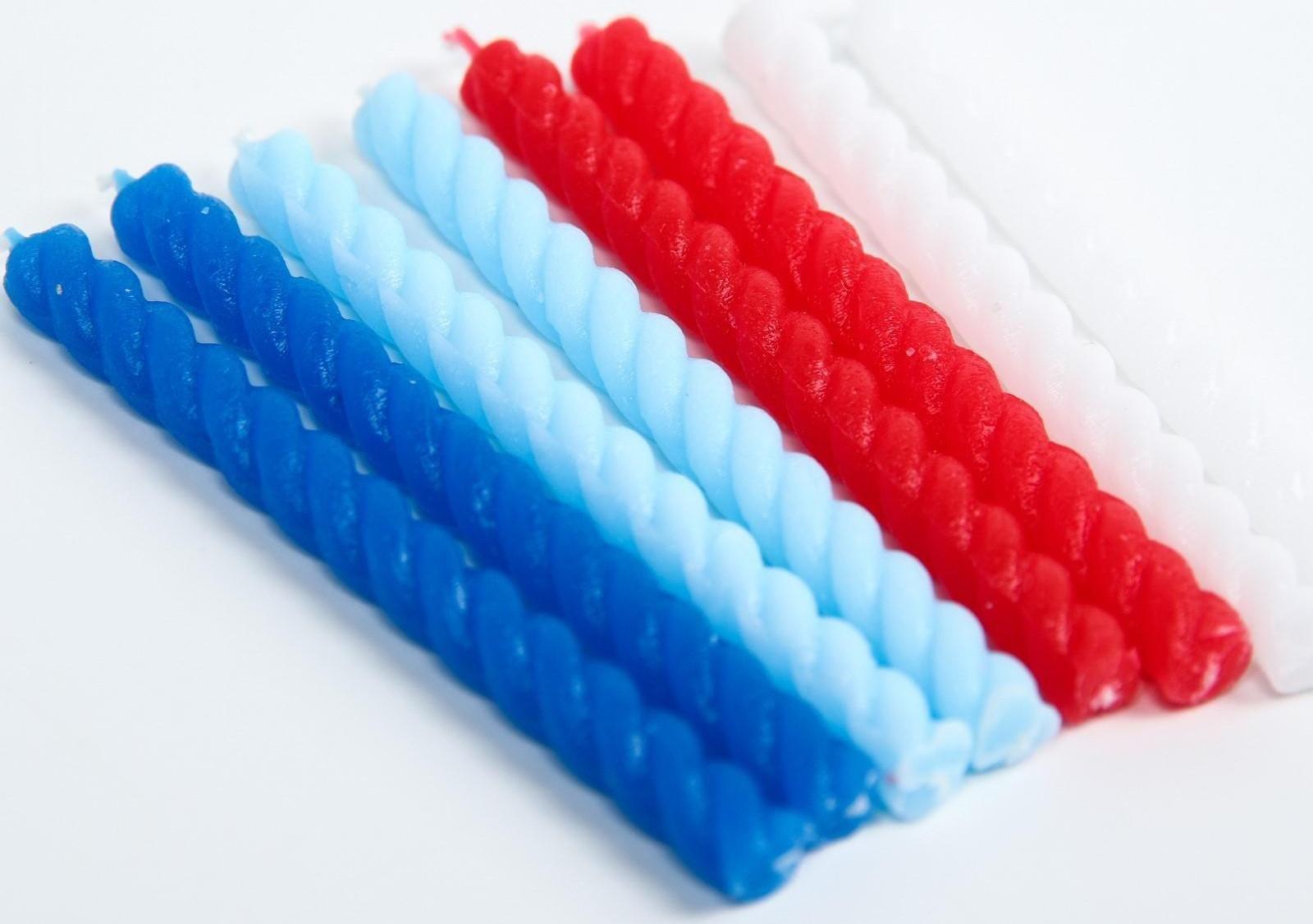 Набор свечей в торт 8 шт 