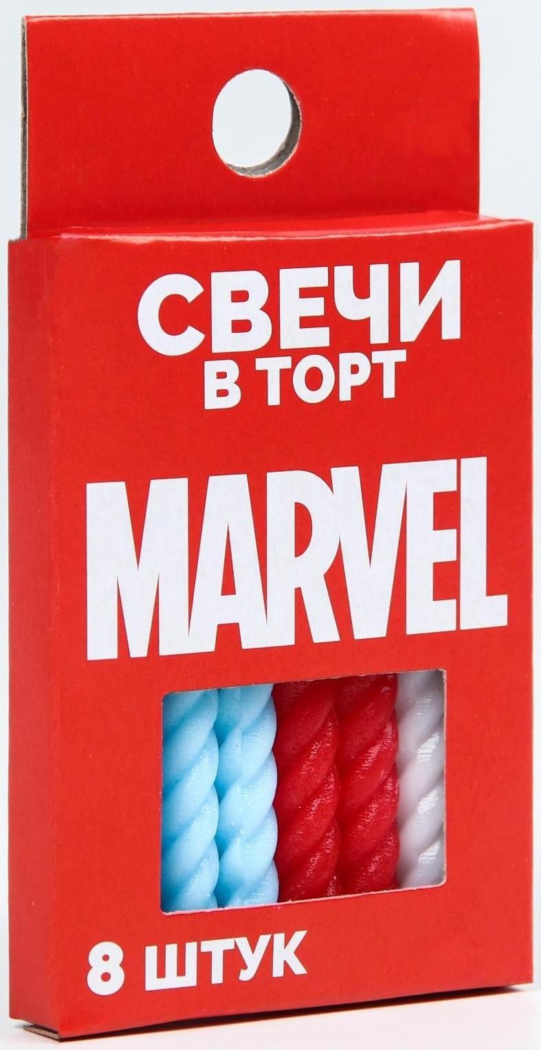 Набор свечей в торт 8 шт 