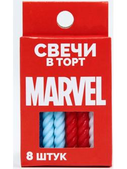 Набор свечей в торт 8 шт 