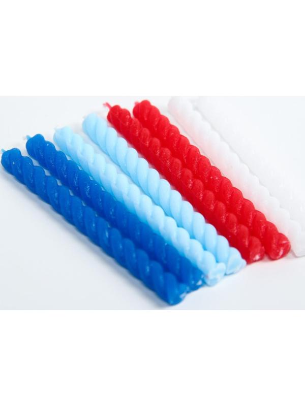 Набор свечей в торт 8 шт 