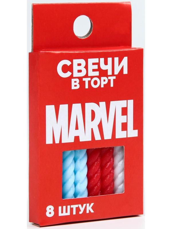 Набор свечей в торт 8 шт 