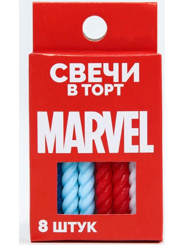 Набор свечей в торт 8 шт 