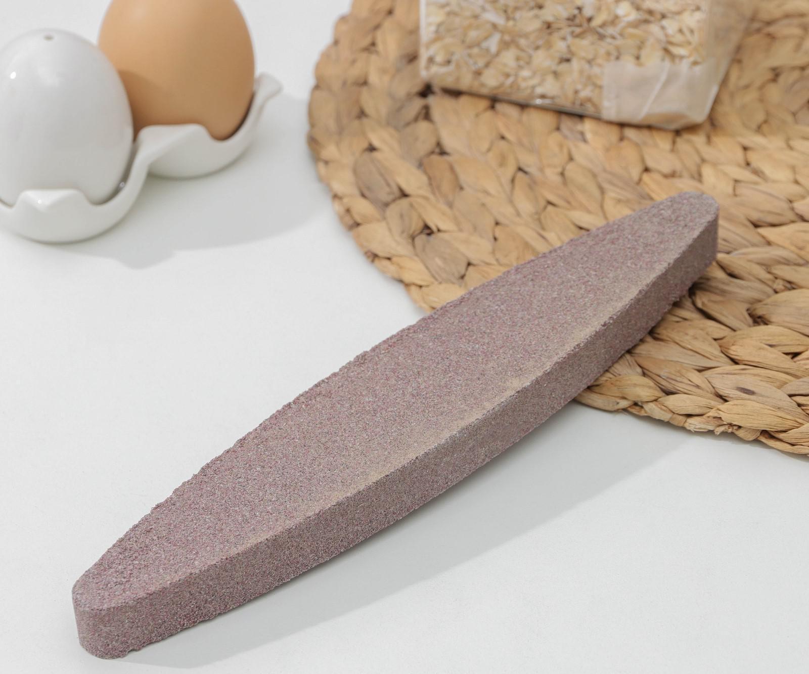 Брусок «Лодочка», 23,5 см, цвет коричневый