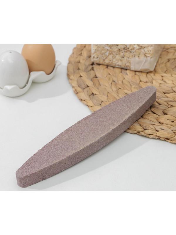 Брусок «Лодочка», 23,5 см, цвет коричневый