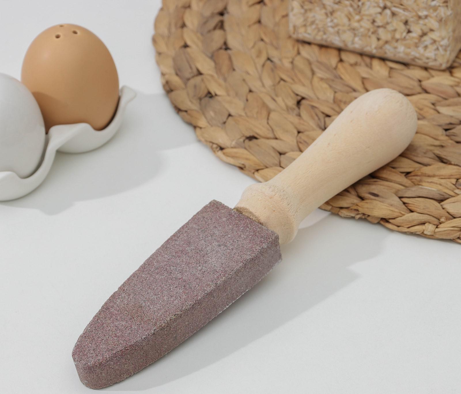 Брусок «Лодочка», рабочая часть 11 см, деревянная ручка