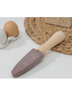 Брусок «Лодочка», рабочая часть 11 см, деревянная ручка