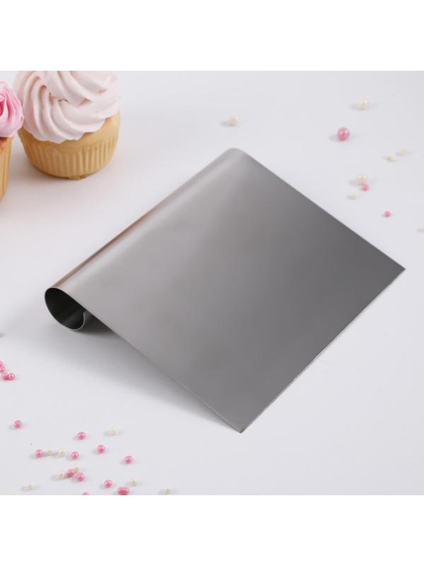 Шпатель кондитерский «Кухня - сердце дома», 15 х 12.5 см