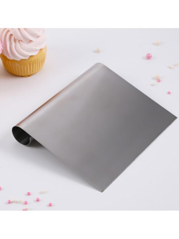 Шпатель кондитерский «Золотые руки», 15 х 12.5 см