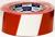 Лента для ограждений Klebebänder, 50мм*200м, бело-красная, неклейкая